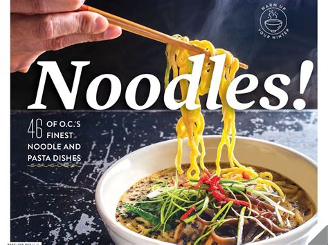 Noodles Magazine: Your Essential Guide To The World Of Noodles